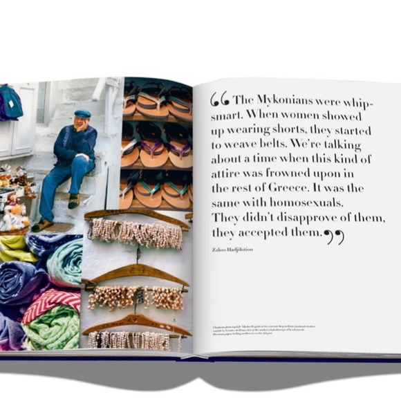 MYKONOS MUSE assouline book - Picture 3 of 8